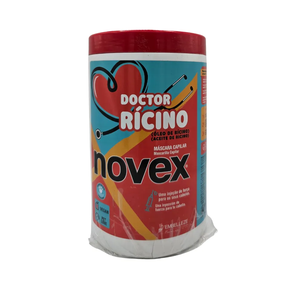 Novex Doctor Castor Mask 1K TARA Agrietado Novex Doctor Castor Mask 1K TARA Agrietado